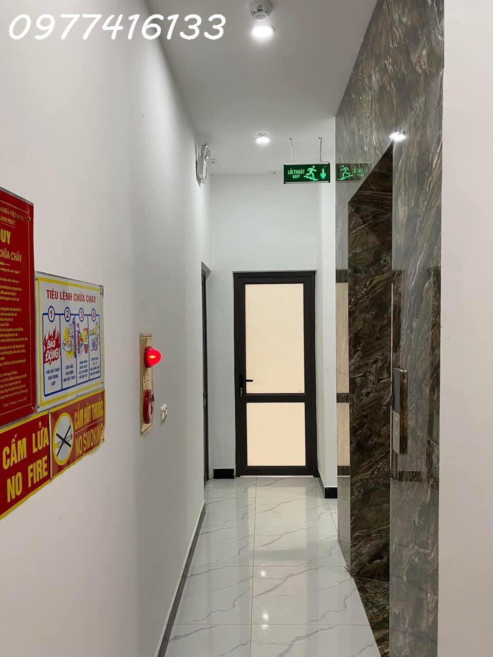 Bán toà CCMN mặt ngõ 178 Kim Hoa, Đống Đa 6 tầng thang máy 10p khép kín. DT 45tr/tháng. Giá 8.9 tỷ