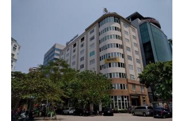 Tòa nhà Văn Phòng Trần Thái Tông, Cầu Giấy, 190m2, 9 tầng, Kinh doanh. Giá 105 tỷ