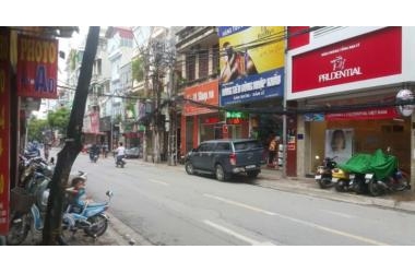 Nhà mặt phố Hoàng Văn Thái, Thanh Xuân, Kinh doanh sầm uất, 60m2, MT: 4m. Giá 15.5 tỷ