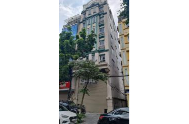Bán tòa nhà mặt phố Vương Thừa Vũ, Thanh Xuân, Vỉa hè, Kinh Doanh, 110m2, 10 tầng. Giá 49 tỷ