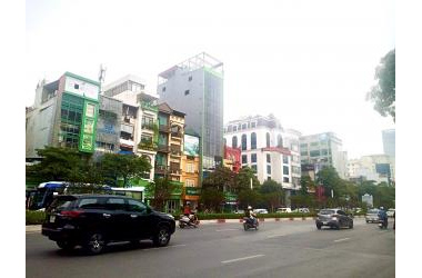 Siêu Đẹp mặt phố Trần Duy Hưng 118m2, MT 5.5m. Giá 30 tỷ, kinh doanh bất chấp