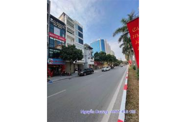 Siêu mẫu chân Dài MP Nguyễn Khuyến, Hà Đông, ́82m2, 5 tầng, Vỉa hè, kinh doanh sầm uất