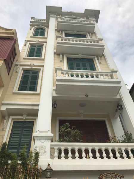Bán nhà 6 tầng 56m2 mặt tiền 5.0m, Phan Văn Trường Cầu Giấy Hà Nội kinh doang sầm uất.