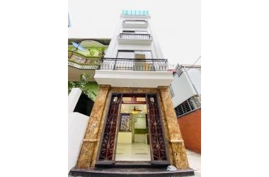 Bán nhà Nguyễn Khoái, LÔ GÓC, GARA, 5 tầng, 39m2, nhỉnh 5 tỷ