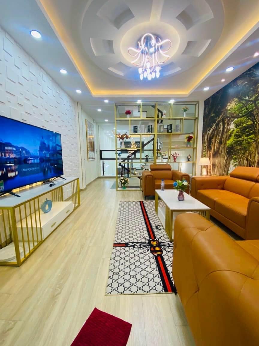 Bán nhà tuyệt đẹp HXH Quang Trung Gò Vấp, giá rẻ, 4 tầng 42m2, ngang 6.5m