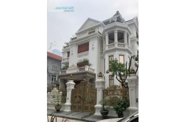 Bán biệt thự Nguyễn Cơ Thạch, lô góc, hai vỉa hè 3m, 152m2x4T, MT 14m, giá 33.5 tỷ