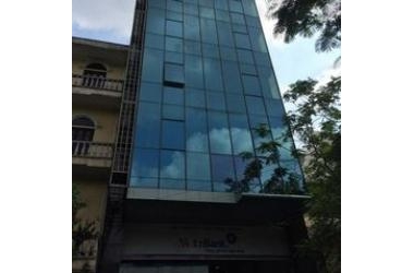 Bán nhà mới MP Nguyễn Văn Huyên, 110m2x7T thang máy, lô góc, MT 9.1m, thuê 120 tr/1 tháng, 45 tỷ