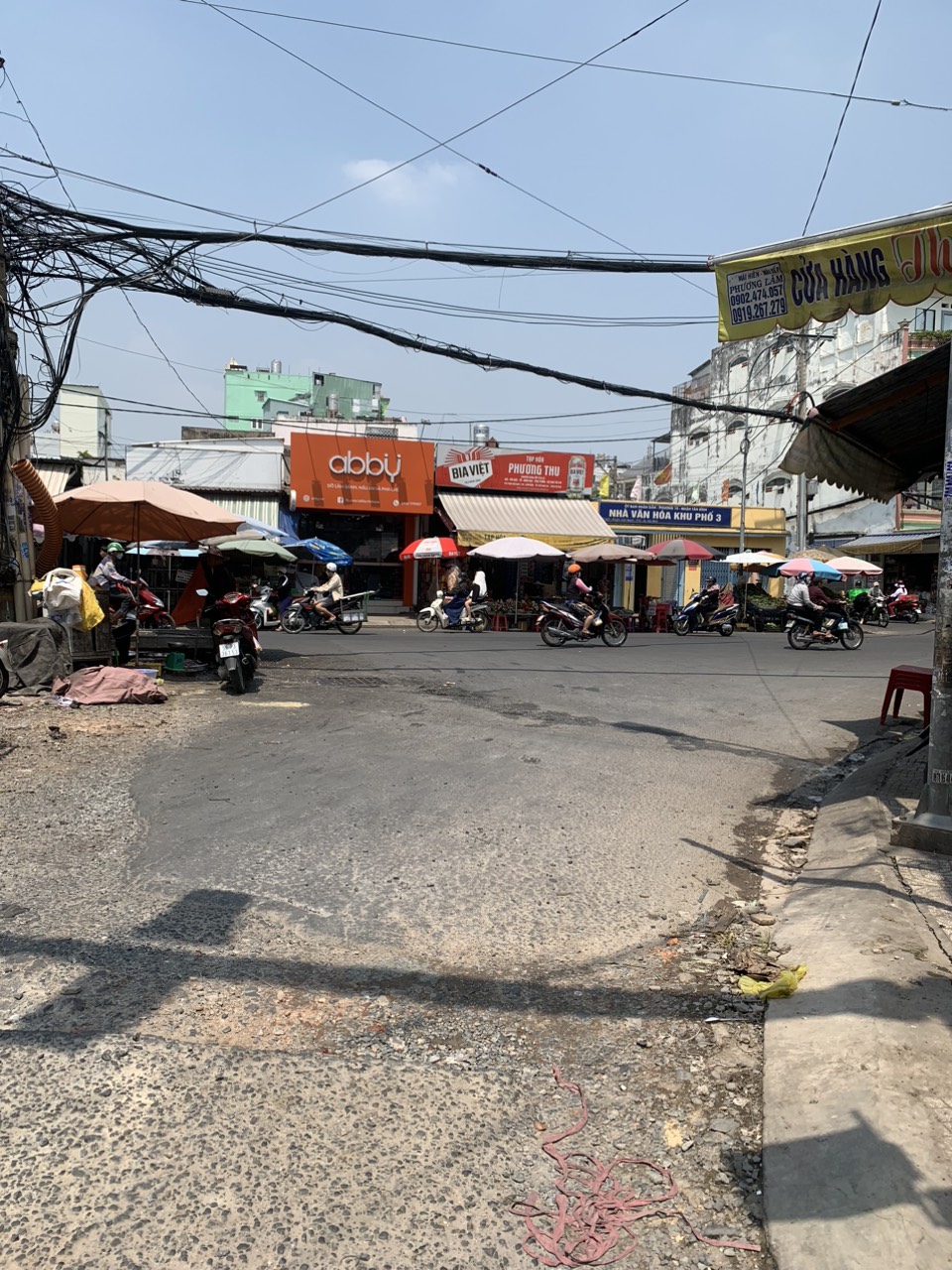 Nhỉnh 5ty nhà mt xe tải, Tân Sơn vs Phạm V bạch, Tân Bình