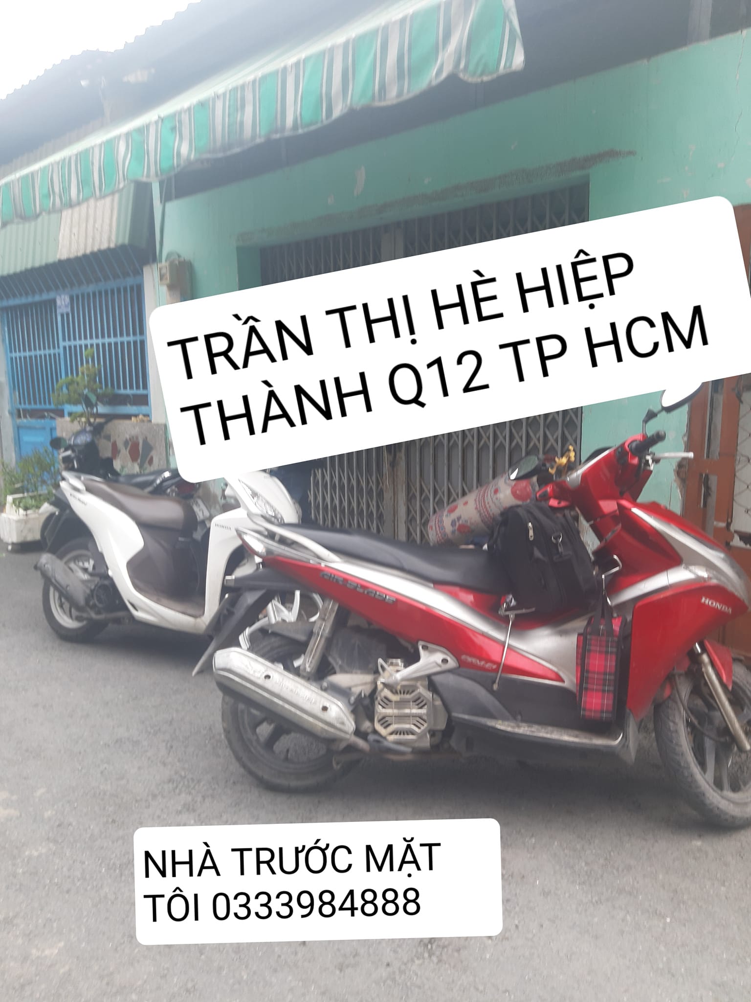 1 Lô duy nhất 7,5 x 18,8 có 5 tỷ Trần Thị Hè Hiệp Thành Quận 12 TPHCM