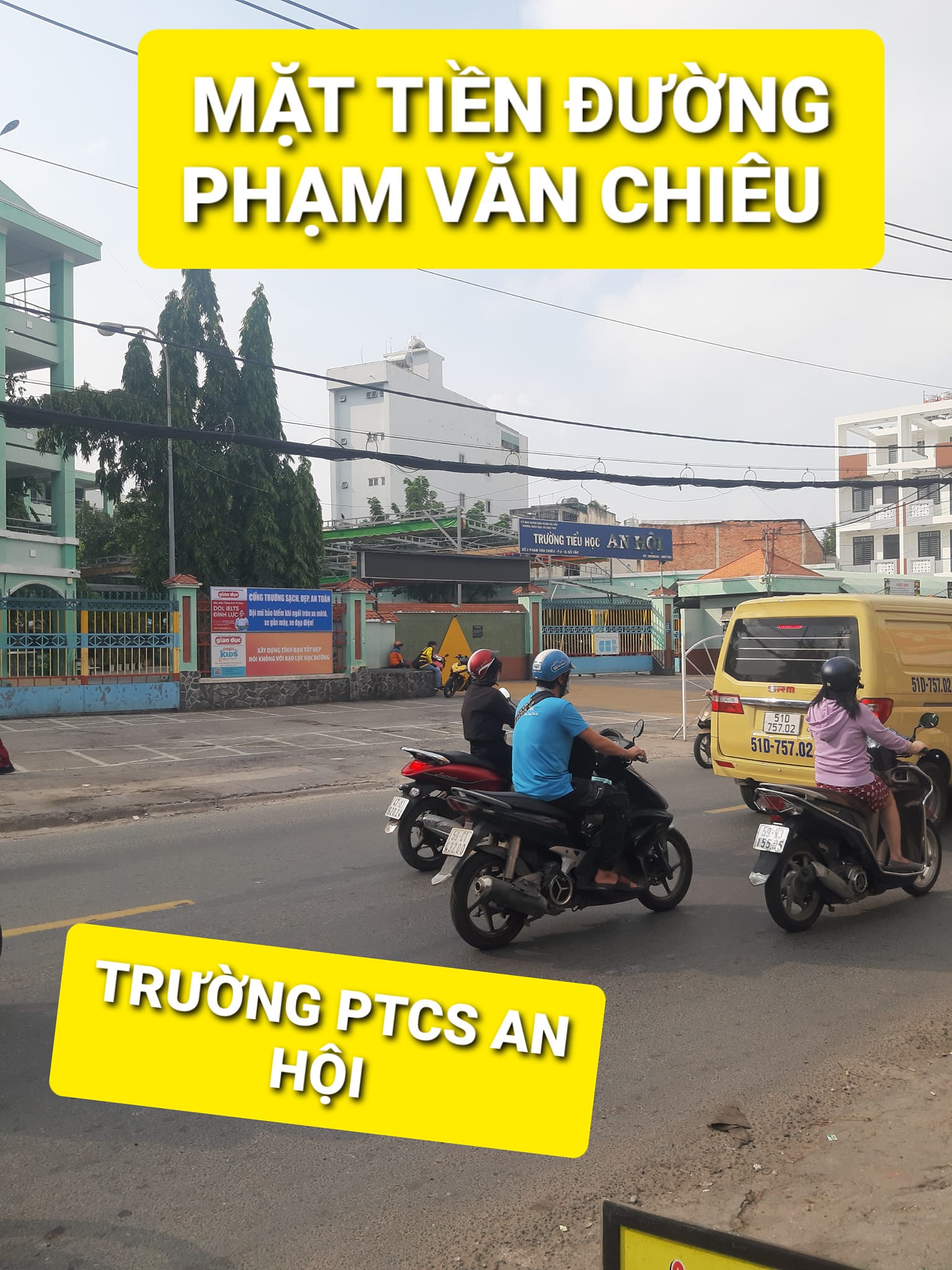 HÓT - 333m2 Mặt tiền Phạm Văn Chiêu Phường 14 Gò Vấp có 45 tỷ