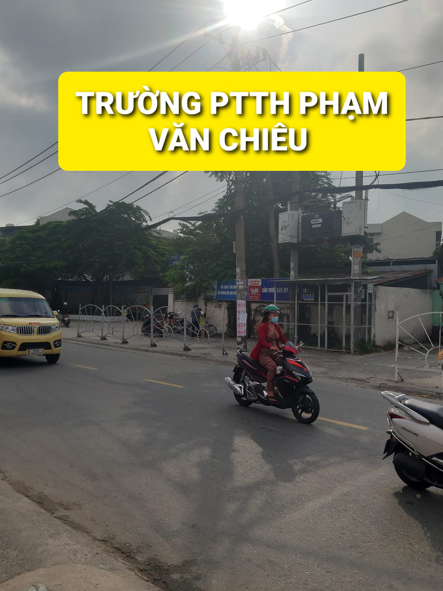 HÓT - 333m2 Mặt tiền Phạm Văn Chiêu Phường 14 Gò Vấp có 45 tỷ