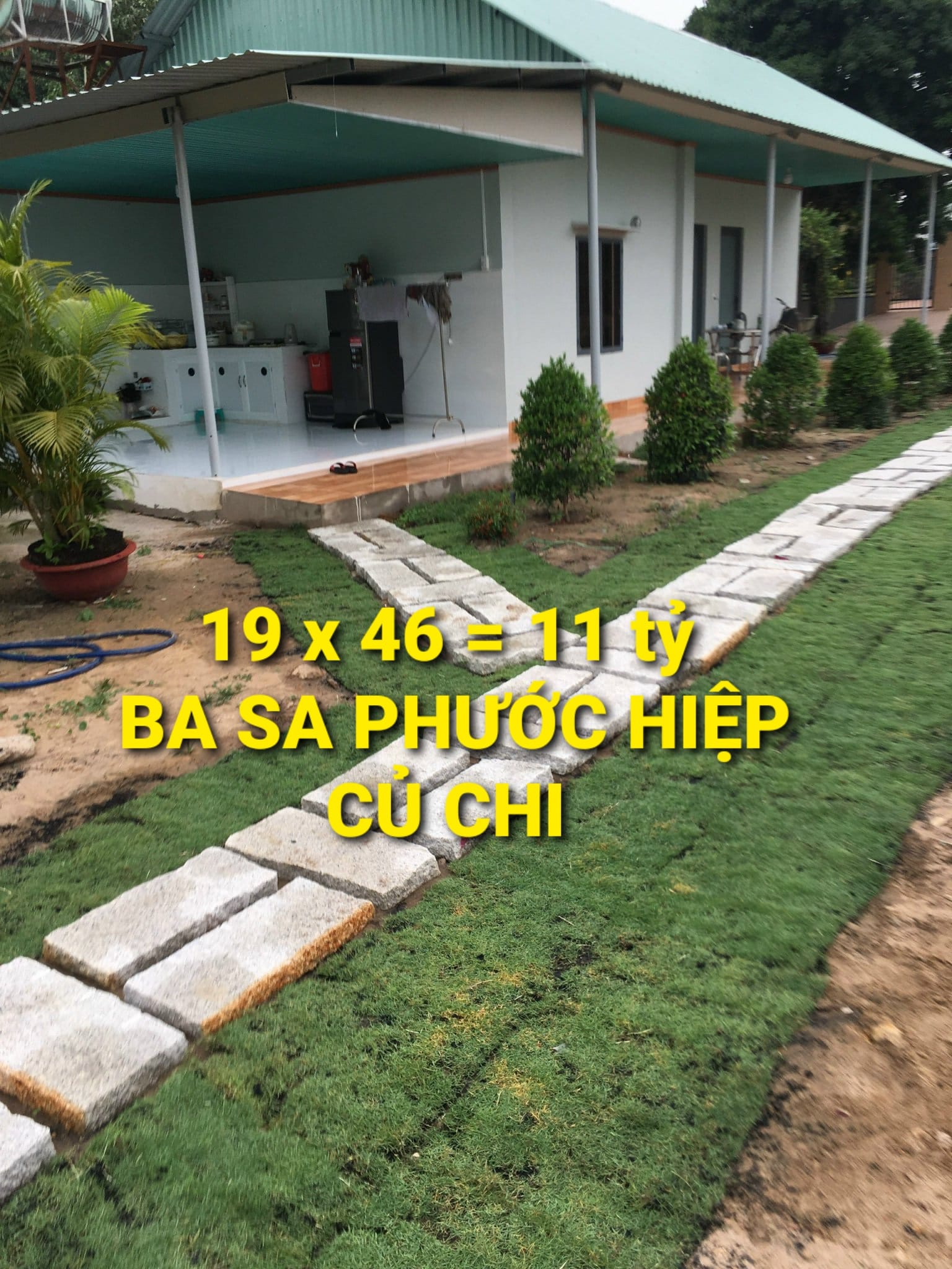 Nóng - Bán gấp 1250m2 Nhà vườn 10 tỷ Ba Sa Phước Hiệp Củ Chi TPHCM - 0333984888