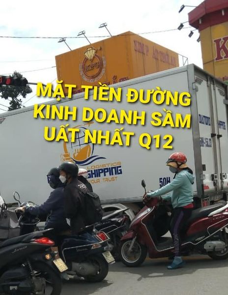 NGỘP - 20m Mặt Tiền Lê Văn Khương Hiệp Thành Quận 12 TPHCM CÓ 80 tỷ