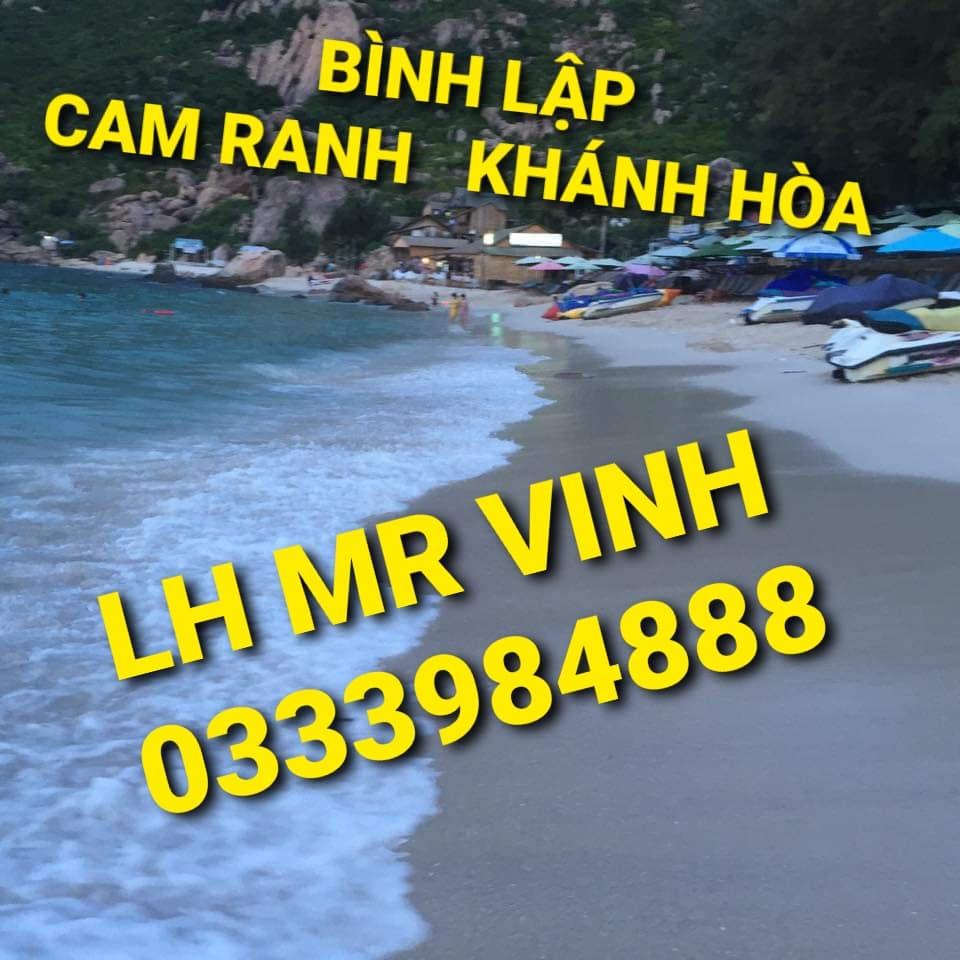 Bán Gấp 25.639m2 có 107 tỷ 683 Biển Bình Lập Cam Lập Cam Ranh Khánh Hòa