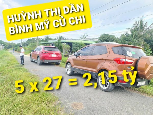 THƠM - Xả Lỗ lô 10x42 chỉ 7 tỷ 145 Bình Mỹ Củ Chi TPHCM