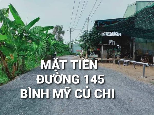 THƠM - Xả Lỗ lô 10x42 chỉ 7 tỷ 145 Bình Mỹ Củ Chi TPHCM