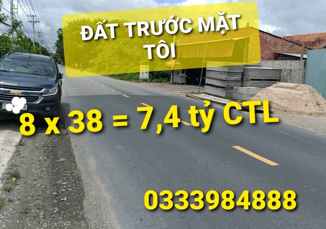 LÔ GÓC - Cực Hiếm 7 x 22 có 5 tỷ 9 Bình Mỹ Củ Chi TPHCM