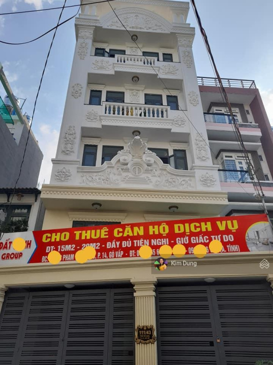 Bán căn hộ dịch vụ đường Phạm Văn Chiêu, Phường 14, quận Gò Vấp, 118m2 thu nhập gần 100tr/th 19tỷ
