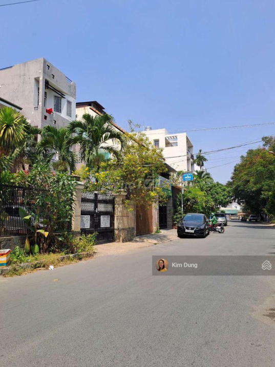 Bán đất 8,2 tỷ -100m2(4,4x24) mặt tiền kdc saigon coop lê đức thọ phường 15, Gò Vấp Quá ngon