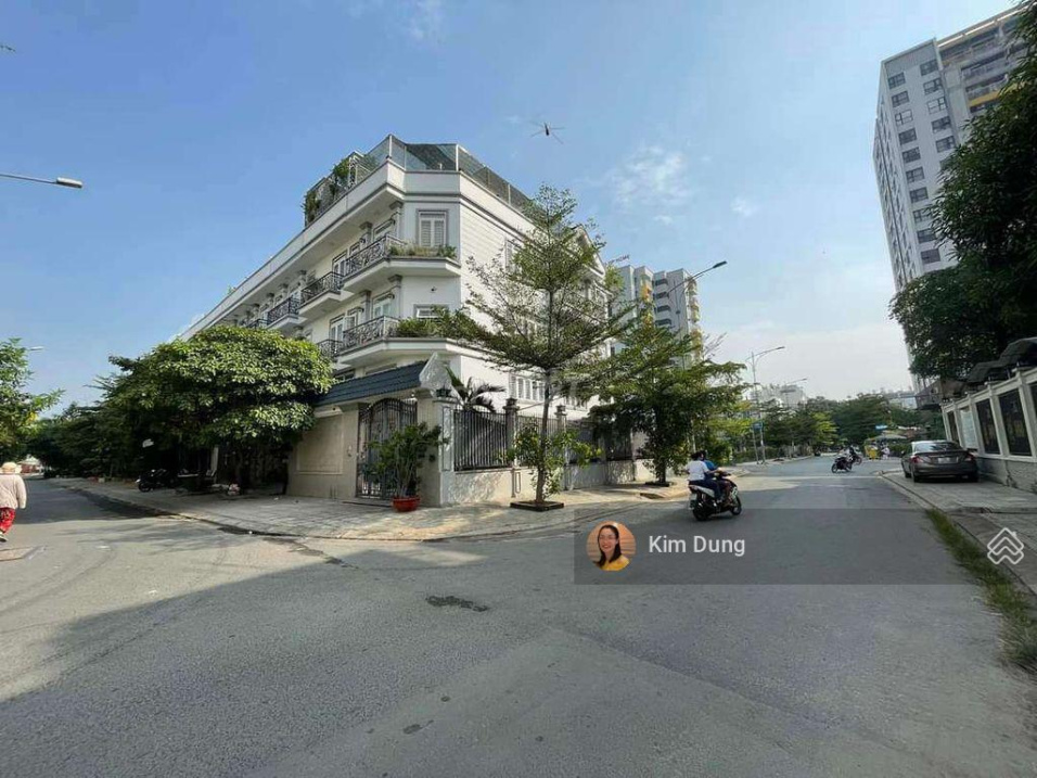 Bán đất 8,2 tỷ -100m2(4,4x24) mặt tiền kdc saigon coop lê đức thọ phường 15, Gò Vấp Quá ngon