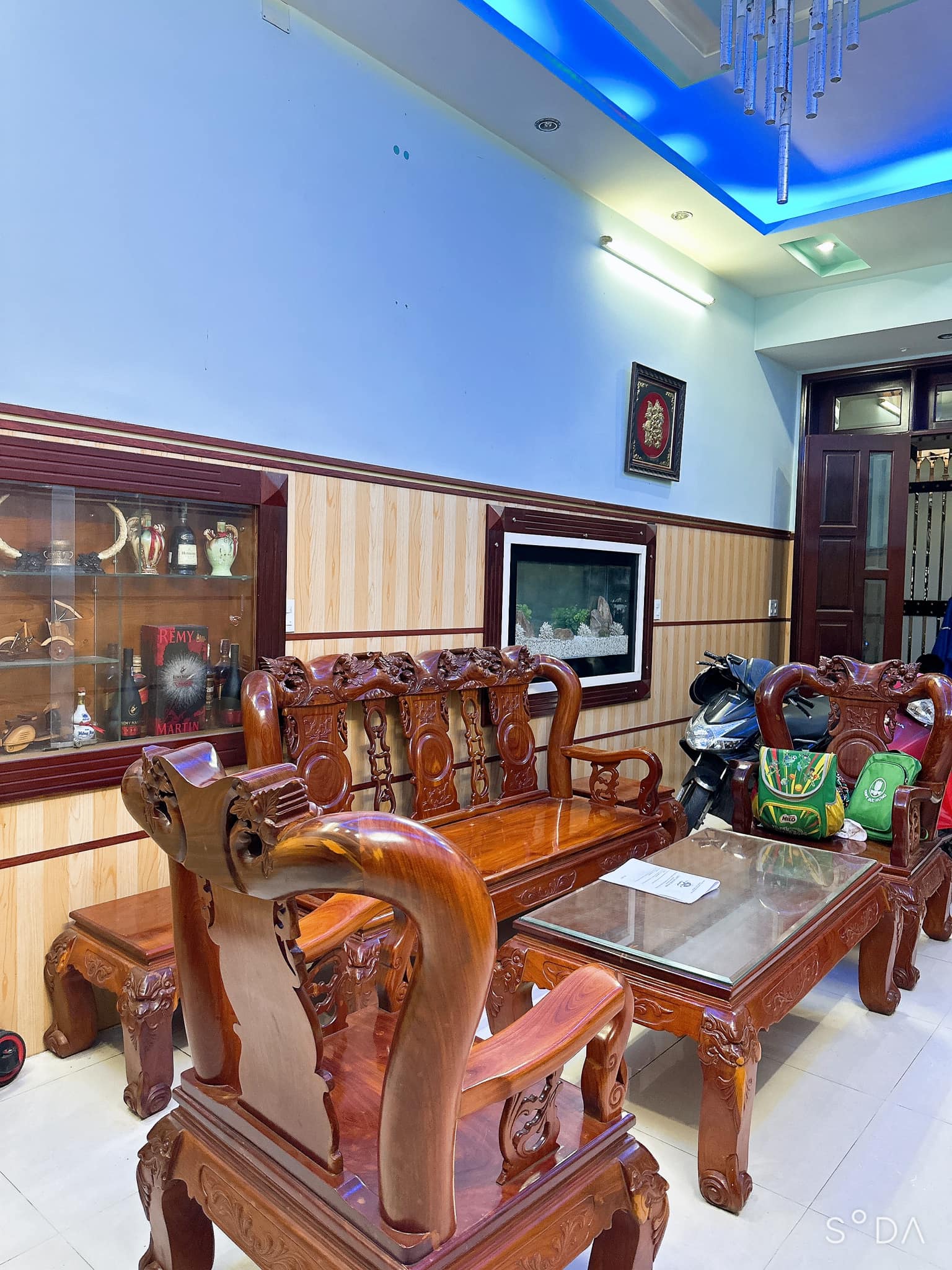 Nhà 1T2L hẻm 6m Lê Văn Thọ, hẻm thông kinh doanh đa nghành nghề