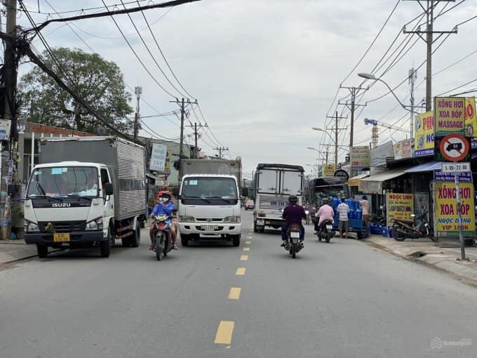 MÃ LÒ, BÌNH TÂN - MẶT TIỀN KINH DOANH - 106M2 - 12,X TỶ