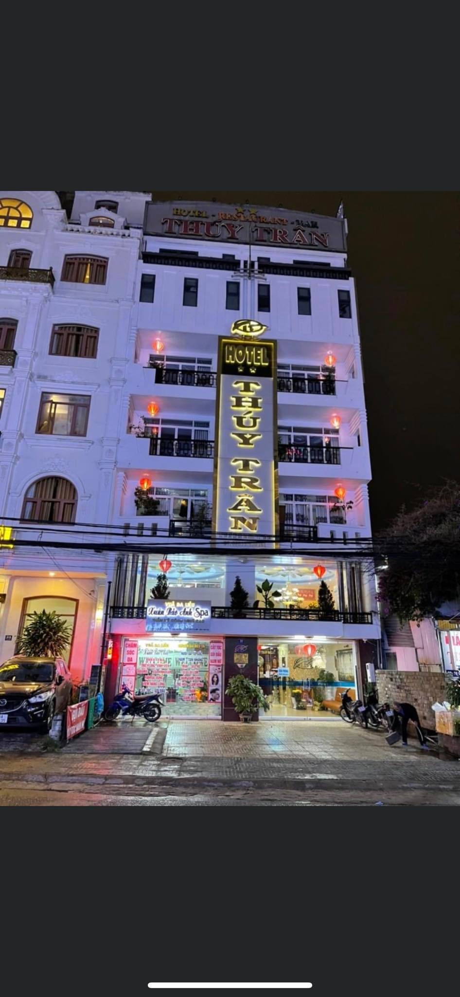 Cần bán Hotel TP Đà Lạt – Mặt Phố Kinh Doanh!!