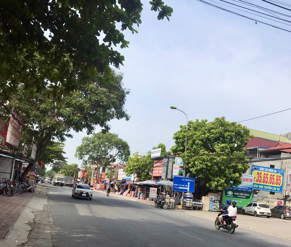 Cần bán đất ven đô Hà Nội/Sóc Sơn, 88m2, full thổ cư, đường ô tô thông bàn cờ. LH 0902.133.568
