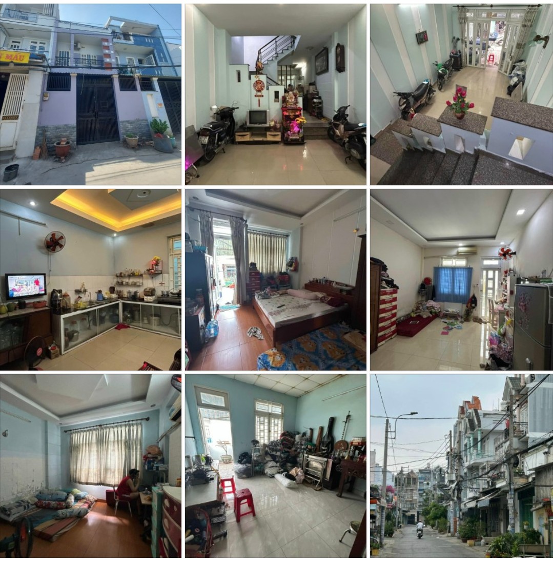 Bán nhà đẹp đường Miếu Gò Xoài, Bình Tân, 33m2, Ngang hơn 4m, 2 tầng, 2PN 2WC, chỉ 3.25 tỷ TL chính