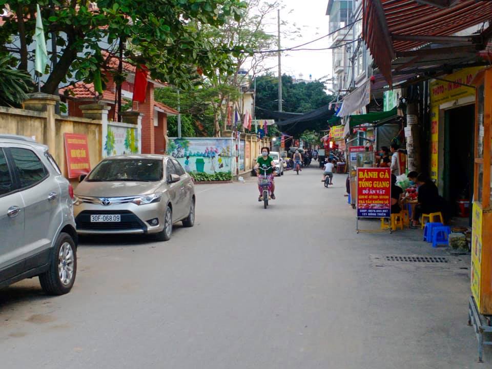 MẶT PHỐ HOÀNG MAI, KINH DOANH ĐỈNH   Vĩnh Hưng 38 m giá 4.3 tỷ