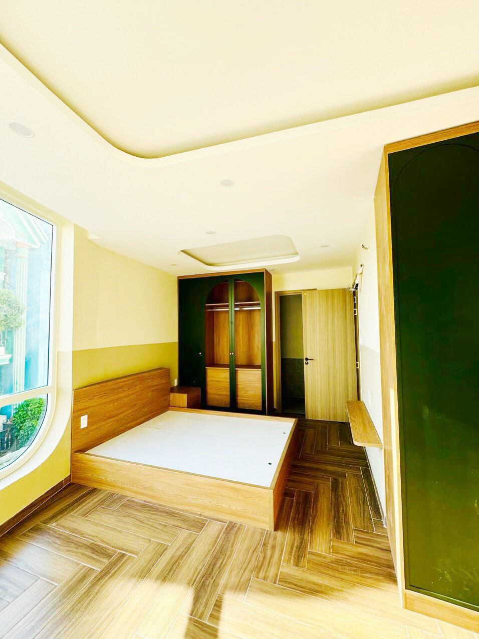 Bán nhà mới lô gốc 2MT, HXH ngủ trong nhà, 52m2,4 tầng Nơ Trang Long ,phường 11,Bình Thạnh nhỉnh 7 tỷ