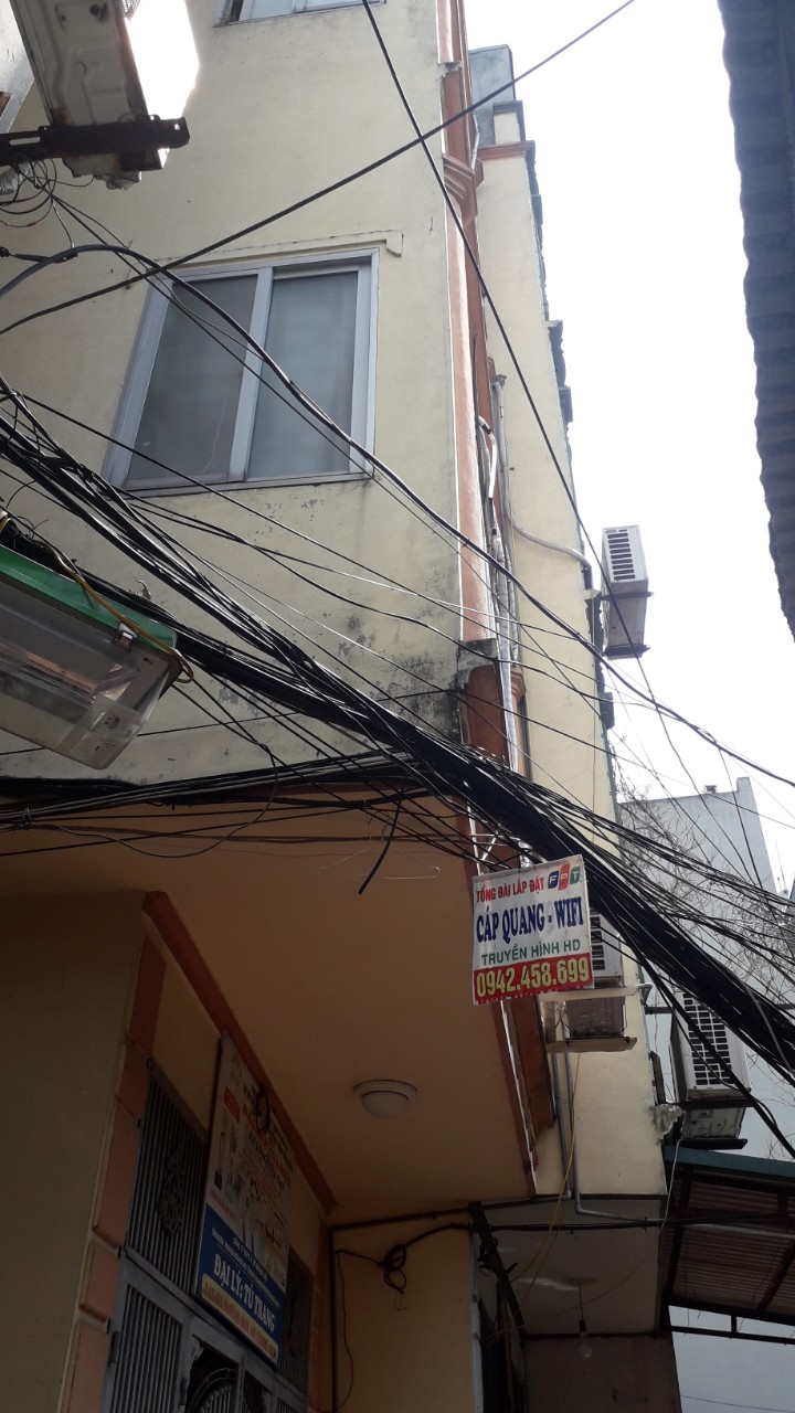 Bán nhà Nguyễn Chính, bán nhà Tân Mai, lô góc, 30m2x4T, MT 3.3m, 2.15tỷ.
