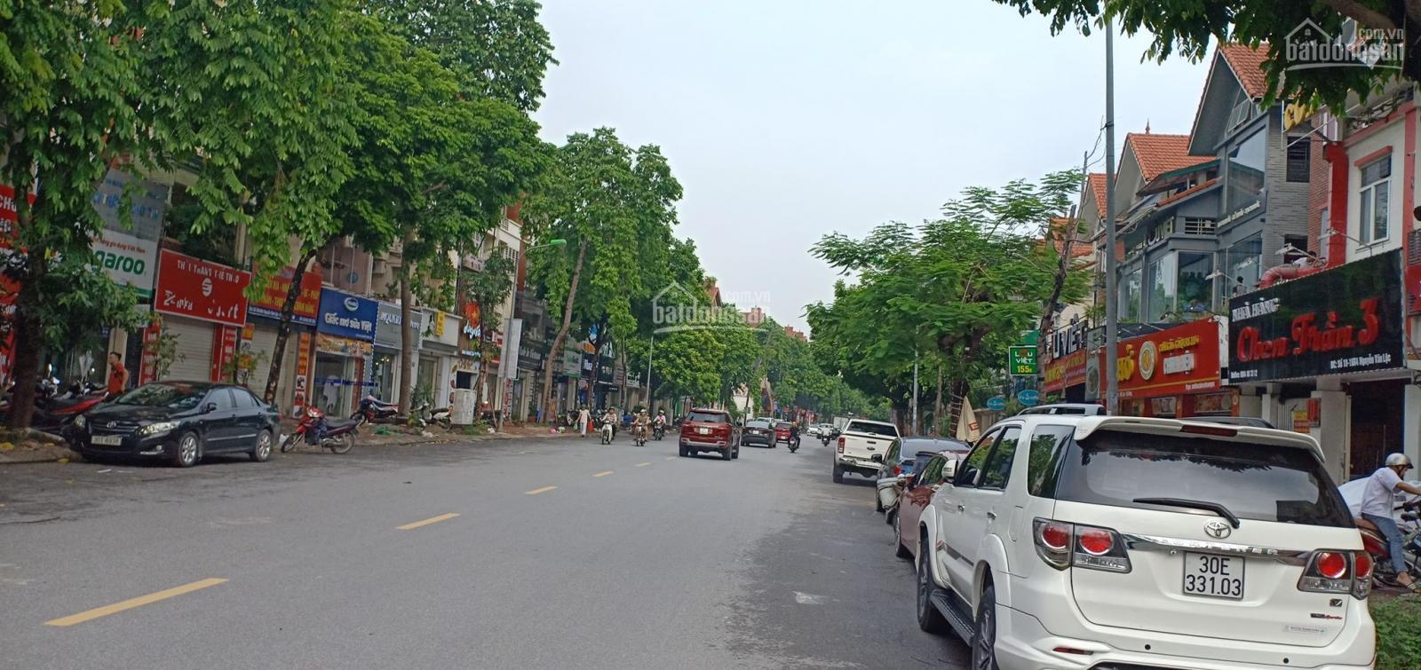 Mặt phố Nguyễn Văn Lộc, đầu Trần Phú, lô góc,100m, làm nhà hàng tuyệt vời 22.5 tỷ