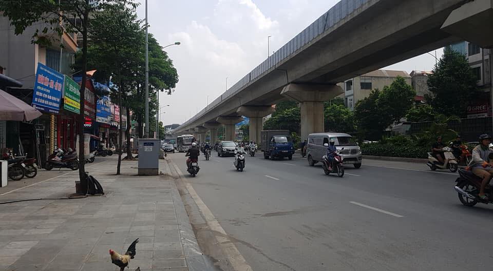 Mặt phố Quang Trung, Hà Đông, ngã tư KD sầm uất, 171m, mt8.8 thuê 60tr 26 tỷ