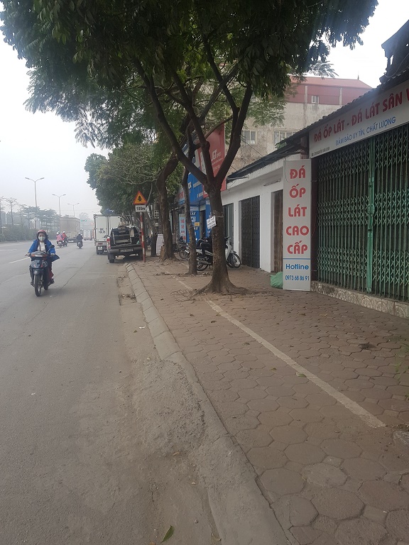 Bán gấp mảnh đất mặt đường Quốc lộ 5 Nguyễn Văn Linh, Sài Đồng - Long Biên