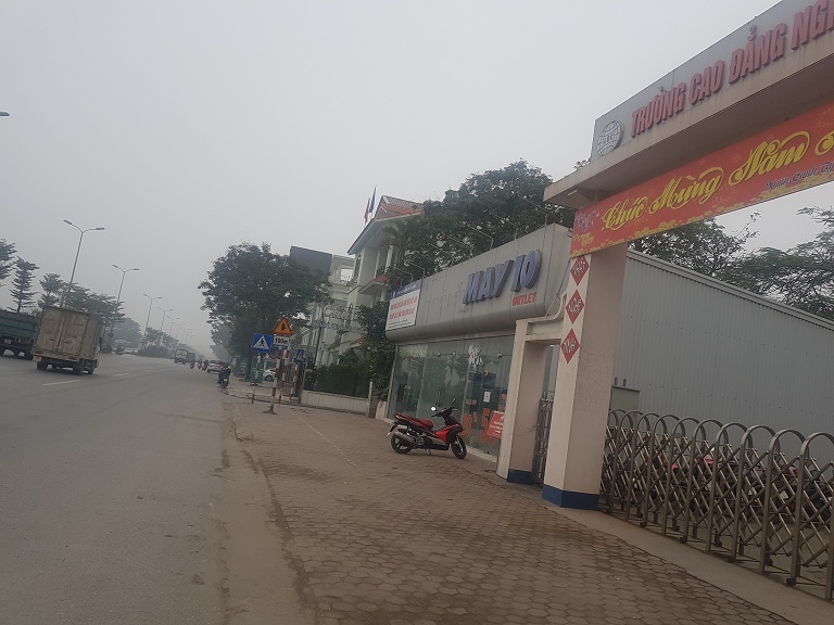 Bán gấp mảnh đất mặt đường Quốc lộ 5 Nguyễn Văn Linh, Sài Đồng - Long Biên