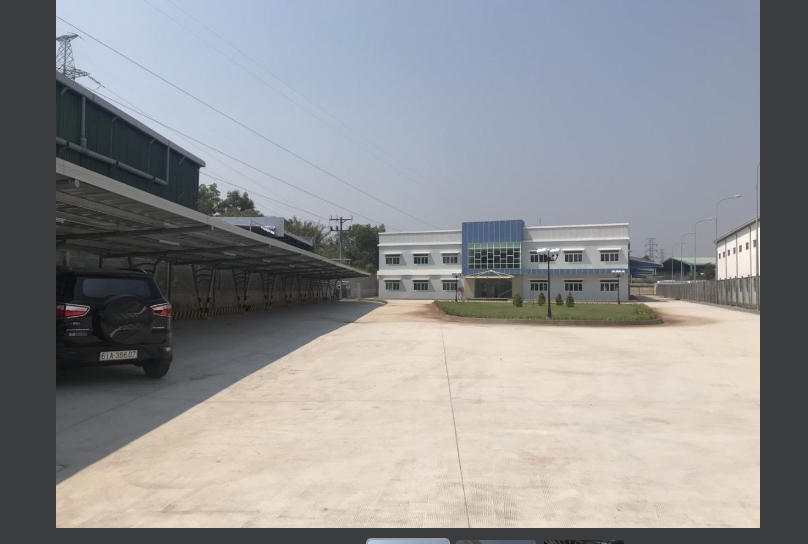 Cho thuê xưởng khuôn viên 10.000m2 xưởng 3.500m2 KCN Mỹ Xuân , Vũng Tàu.