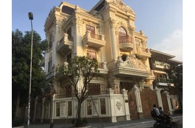 Bán biệt thự KĐT Linh Đàm, Hoàng Mai, lô góc 3 mặt thoáng 250m2, kinh doanh sầm uất.
