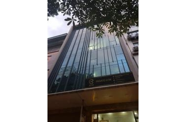 Bán gấp tòa nhà phố Nguyễn Thị Định, Cầu Giấy. vỉa hè, ô tô tránh, 98m 8 tầng, giá rẻ.
