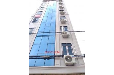 Bán tòa nhà Văn Phòng, to nhất Hà Đông, cổng ĐH Bưu chính, 160m2, 9 tầng, mt11m, 34 tỷ