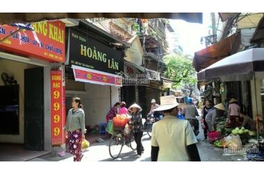 Mặt phố Trần kHát Chân, kinh doanh sầm uất, 4,3 tỷ