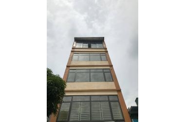 Cho thuê mb Khu đất dịch vụ tây nam Linh Đàm, Hoàng Mai 60m2x 5 tầng, mặt tiền 6m