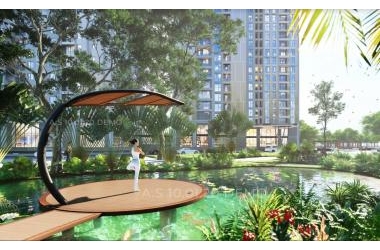 Bán chung cư 2 ngủ giá chỉ từ 2 tỷ dự án Feliz Home view Hồ Đền Lừ - Hoàng Mai