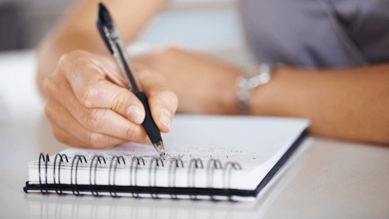 Chuẩn bị biểu mẫu ghi chép thông tin để tiện checklist
