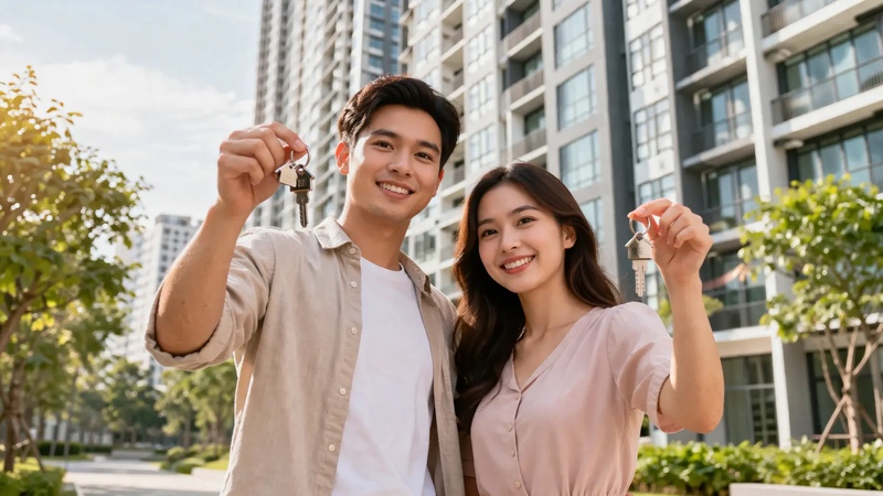 Vợ chồng có thể đưa căn nhà vào tài sản chung để cùng nhau chia sẻ trách nhiệm