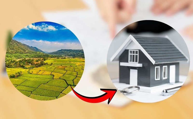 Chuyển đổi mục đích sử dụng đất liên quan tới vấn đề pháp lý cần được xác định rõ ràng