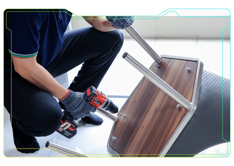 Sửa chữa, bảo trì đồ đạc, vật dụng là khoản chi phí cũng tiêu tốn thêm tiền của người thuê