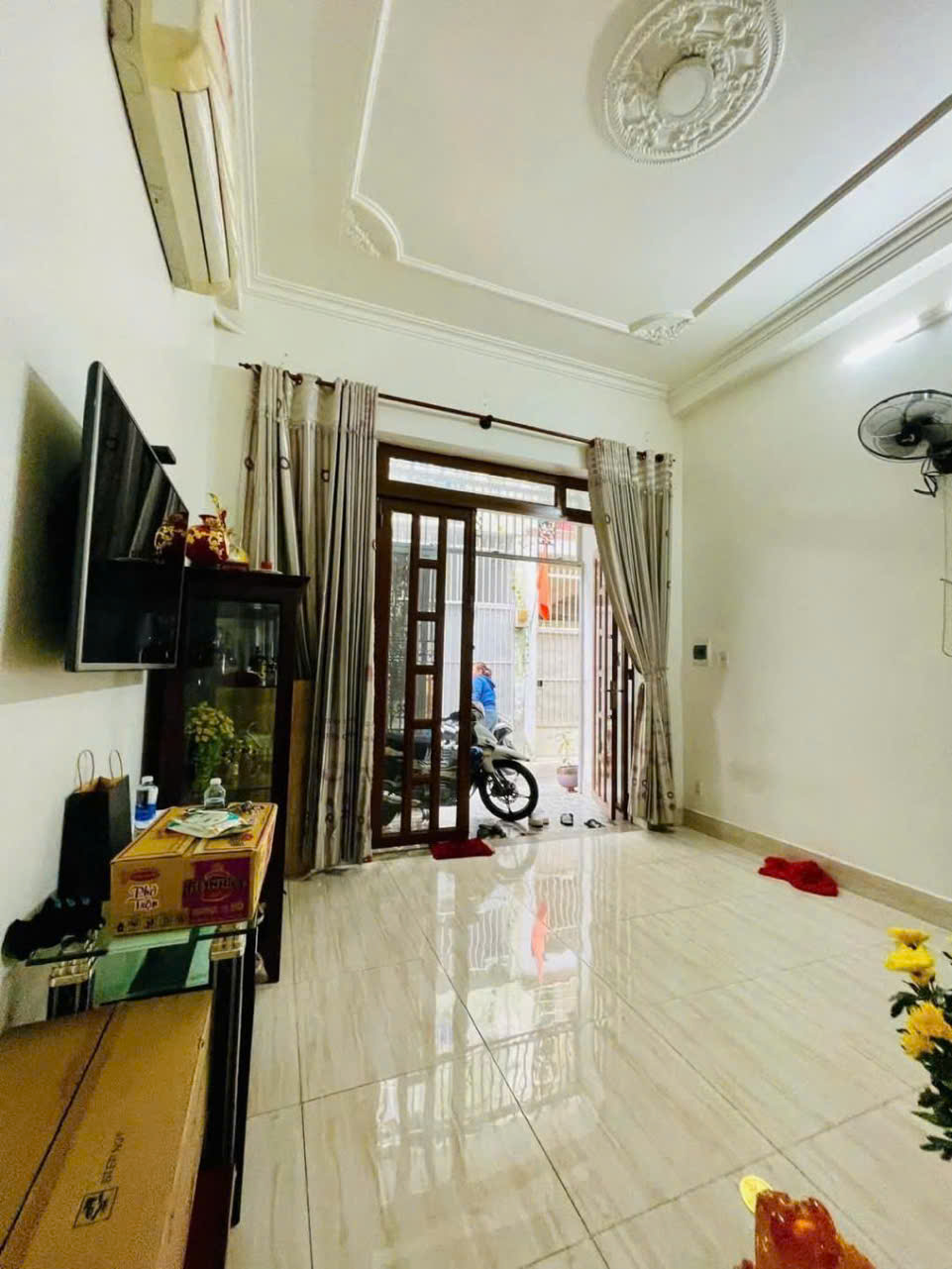 Bán nhà hẻm xe hơi Nguyễn Phúc Chu Tân Bình, DT 52m2, nhỉnh 4 tỷ