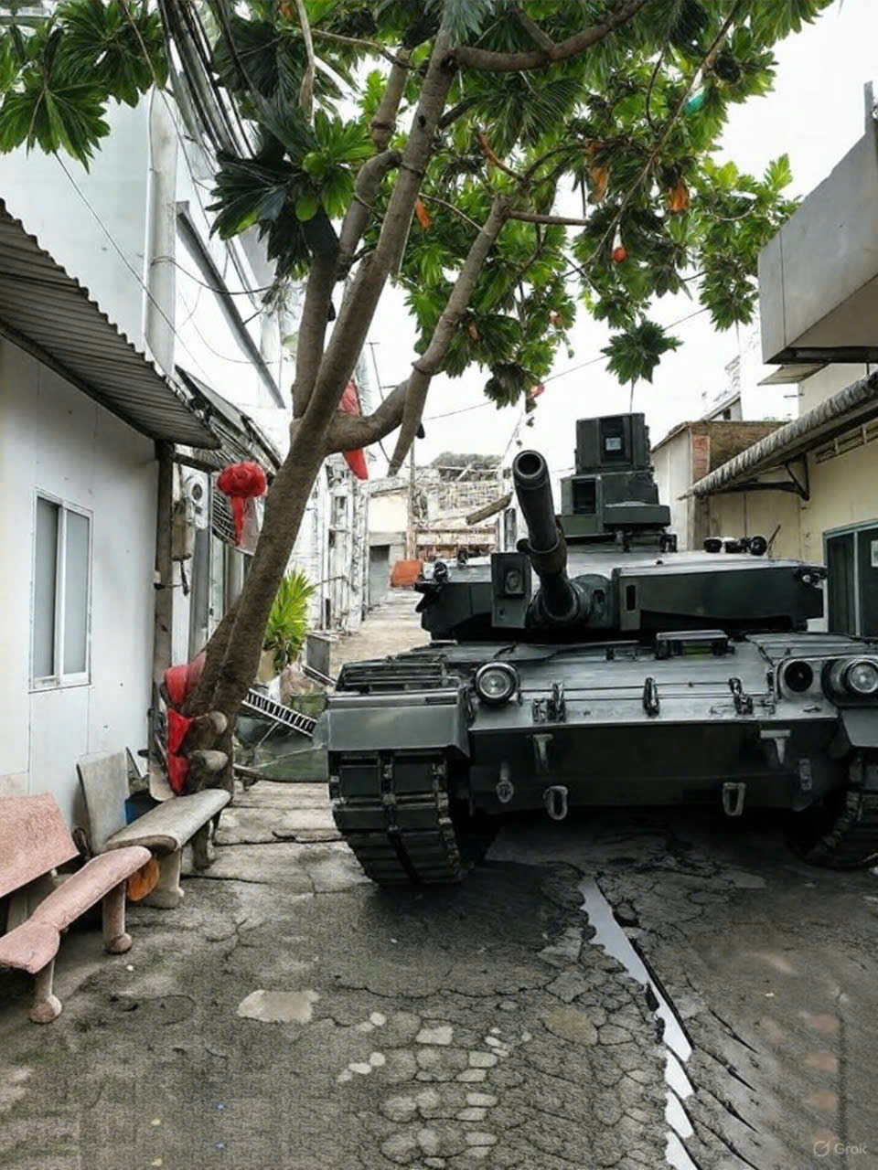 Bán Nhà 60m2 Ngay Nguyễn Ảnh Thủ Quận 12 - Hẻm Xe Hơi Tránh - 3 Tầng