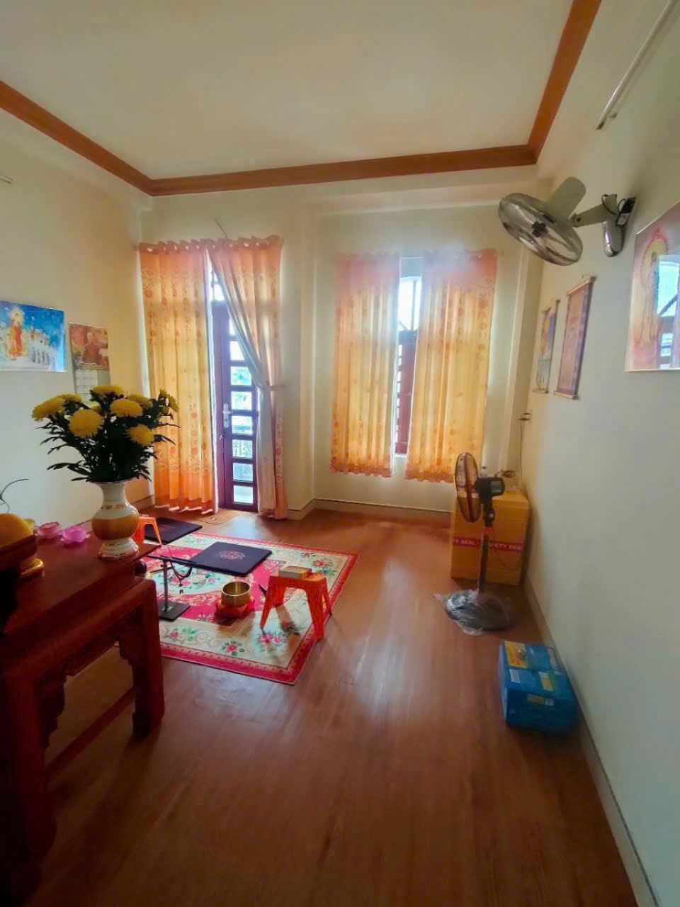 Bán Nhà 60m2 Ngay Nguyễn Ảnh Thủ Quận 12 - Hẻm Xe Hơi Tránh - 3 Tầng